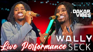 LIVE 2025:WALLY SECK LIVE PERFORMANCE AK AMBIANCE BOU YEME