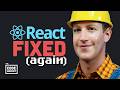 React wants to win you back…