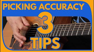 3 Quick Tips For Picking Guitar Strings - Stop Hitting The Wrong Strings! - Drue James