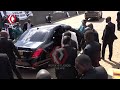 VP Chiwenga and Amai arrival and leaving Heroes Acre