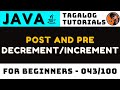 Java Post vs Pre Increment Explained (Why It Works Differently)
