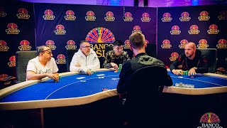 Belgian Cash Game Series in Banco Casino (Day 3)