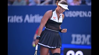 Naomi Osaka vs Coco Gauff | US Open 2019 R3 Highlights