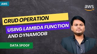 Crud Operation using DynamoDB and Lambda function in AWS