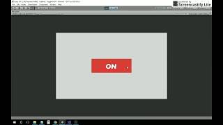 UNITY Tutorial -Simple Script for TOGGLE UI