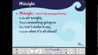 Midnight - Words on Screen™ Original