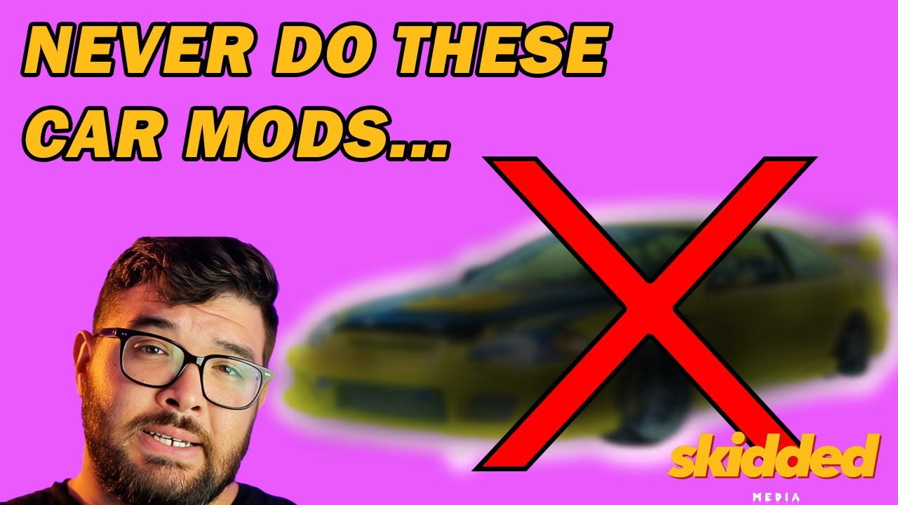 Don't Do These 5 Car "Mods" - YouTube