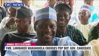 Fmr. Lawmaker Makanjuola Emerges PDP Dep. Gov. Candidate