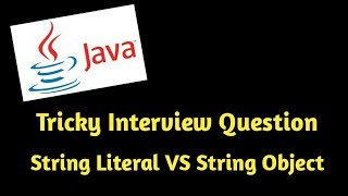 String Literal vs String Object | Important Java Question