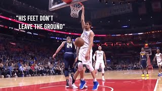 Boban Being the TALLEST Man in the League