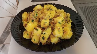 GUTEKA IBIRAYI BIRYOSHYE KURUSHA IFIRITI/ DELICIOUS POTATO RECIPE