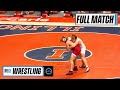 HWT: #7 Tate Orndorff (Ohio State) vs. #5 Trent Hillger (Wisconsin) | 2021 B1G Wrestling