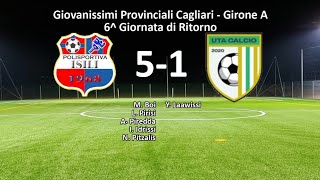 Pol. Isili 5-1 Uta Calcio 2020