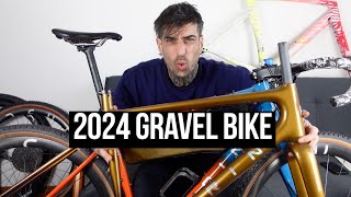 My 2024 Gravel Bike - New Bike Day