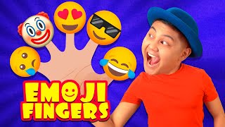Finger Family Emoji Song | Tigi Boo Kids Songs
