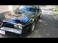 w72 black trans am 1978 ws6 4 speed