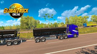 GLOBAL TRUCK ONLINE - TRAFEGO DE VEICULOS!