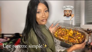 La Recette de mon gratin de pomme de terre Simple // TRÈS BON !!👩🏽‍🍳😋