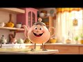 I'm a Little Teapot | Classic Nursery Rhyme | Fun Kids Song