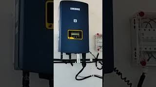 5kw solar system ongrid luminous inverter #luminus #solar #rap #music #hiphop #funny #solarep