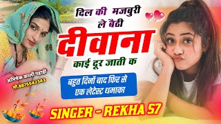 न्यू सांग्स दिल की मजबुरी ले बैठी दीवाना कोई दुर जाती का New Ledij Meenawati Songs ‎@Rekha057