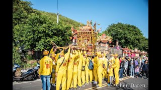 20211205小琉球迎王辛丑年代天巡狩遶境大典【第三天 - 遶境天台角】_大正隊伍