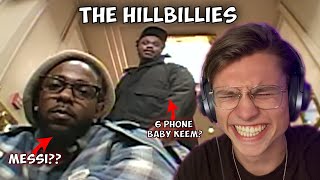GOOFY KENDRICK BEST KENDRICK?! Baby Keem & Kendrick Lamar - The Hillbillies REACTION