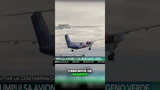 Aviones impulsados por hidrógeno  La nueva era de la aviación