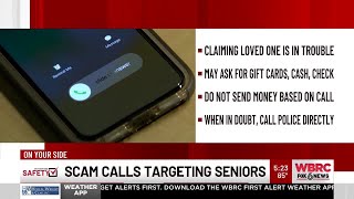 Scam calls targeting seniors