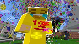 Sensory Overload in Minecraft