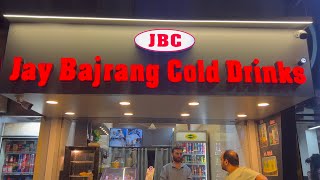 JBC - Jay Bajrang Cold Drinks - Chaas Soda - Buttermilk - 4K Indian Street Food - Panda Mum-Mum 🥛