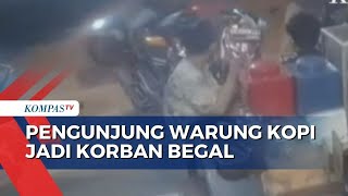 2 Pelaku Begal Serang Warung Kopi di Bekasi, HP Korban Dibawa Kabur!