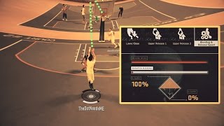 THIS JUMPSHOT IS LIGHTS OUT FROM LIMITLESS RANGE!! DEADLIEST JUMPSHOT IN NBA 2K17