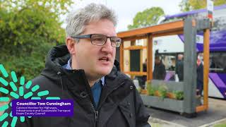The biggest innovation in UK bus shelter design in decades | Milestone | Bauer Media Outdoor UK