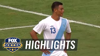 USA vs. Guatemala - International Friendly Highlights