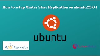 How to setup MySQL Master-Slave Replication on Ubuntu 22.04