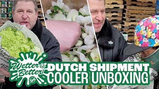 JFTV: Fresh #WetterIsBetter Dutch Shipment - Cooler Unboxing with Mike \u0026 Carlos