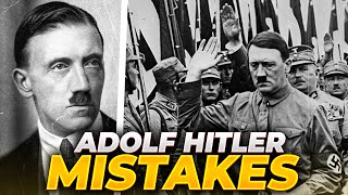 Top 10 Biggest Mistakes of Adolf Hitler
