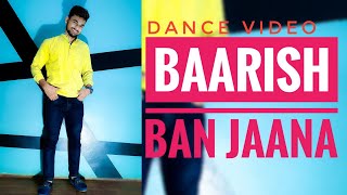 Baarish Ban Jaana | Dance Cover | Payal Dev & Stebin Ben | #newtrend #shorts #trending