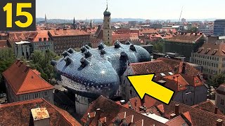 15 Bizarre Buildings and Structures