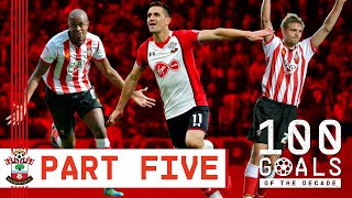GOALS OF THE DECADE: 60-51 | The best Southampton goals from 2010 to 2019