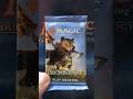 Bloomburrow Booster - Trash pandas are still panda's right?  Pack -719- #shorts #mtg  #packopening