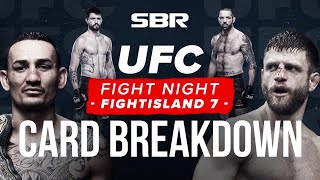 UFC Fight Island 7: Max Holloway vs. Calvin Kattar: Picks and Predictions