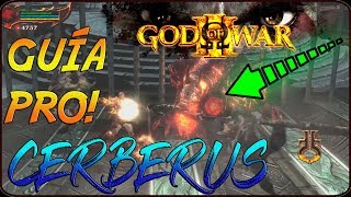 GOW 3 modo CAOS - MATAR al CERBERO❌TUTORIAL❌GUÍA (\