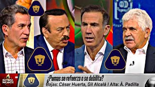 ☑️🔥CONFIRMAN PUMAS en Problema! | EL TUCA MENOSPRECIA a ALEX PADILLA Y ELOGIA Y ALABA A CHINO HUERTA