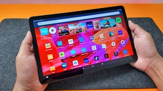 Amazon Fire Max 11 Tablet Unboxing & Review - Is it worth it?