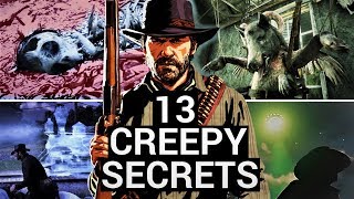 13 Creepy Locations, Secrets & Easter Eggs in Red Dead Redemption 2