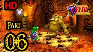 Zelda Ocarina of Time 3D 100% Walkthrough 1080p HD Part 6 - Goron City - Darunia - Goron Bracelet