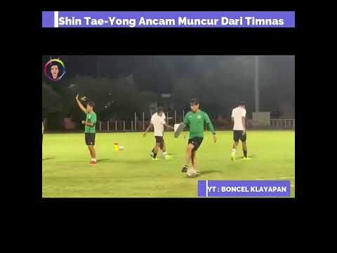 Shin Tae Yong Ancam Mundur Dari Timnas #shorts #shortvideo #shortsfeed ...