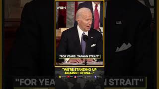 Biden hits out at China in State of the Union | WION Shorts